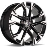 Statusfälgar Trip Black Front Polished 8x18 jako: 5x112 et: 40