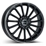 Alcar Standard MAK Komet Gloss Black M.Ring 7.5x17 jako: 5x112 et: 45