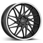 Alcar Standard DOTZ Tanaka dark 8x18 jako: 5x108 et: 45