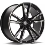 Statusfälgar INDEPENDENCE Black Front Polished 9.5x21 jako: 5x112 et: 33