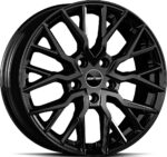 GMP Booster Gloss Black 7.5x17 jako: 5x114,3 et: 40