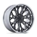 Statusfälgar FC409 HIVE GLOSS GUNMETAL W/ CHROME LIP 9x20 jako: 6x139,7 et: 1