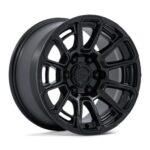 Statusfälgar FC910 FOXHOUND BLACKOUT 9x17 jako: 6x139,7 et: 1
