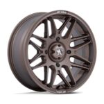 Statusfälgar M52 RADAR UTV MATTE BRONZE 7x15 jako: 5x114,3 et: 10