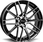 BROCK B34 Black Full Pol 8x18 jako: 5x120 et: 34