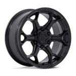 Statusfälgar FC903 SPLICER BLACKOUT 9x17 jako: 6x139,7 et: -12