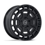 Statusfälgar BR404 VOLTAIC MATTE BLACK 8.5x20 jako: 5x139,7 et: 35