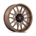 Statusfälgar M55 COMMANDER UTV GLOSS BRONZE MILLED 7x15 jako: 5x114,3 et: 10