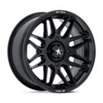 Statusfälgar M52 RADAR UTV GLOSS BLACK 7x15 jako: 5x114,3 et: 10
