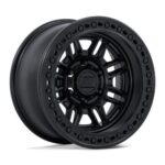 Statusfälgar PA208 EQUALIZER BL BLACKOUT 9x17 jako: 5x127 et: -12