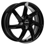 Statusfälgar Pavo Black 6.5x17 jako: 4x100 et: 47