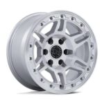 Statusfälgar BR039 VANGUARD GLOSS SILVER W/ MACHINED FACE 9x20 jako: 5x130 et: 15