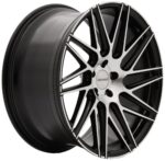 Netto vanteet Grossen 8 BlackPolish 8.5x19 jako: 5x112 et: 45