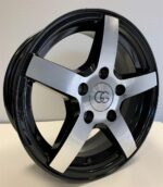 Netto vanteet GG Trailer BlackPolish 720 Kg 5x13 jako: 5x112 et: 30