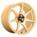 Statusfälgar MR154 BATTLE GOLD 8x17 jako: 5x114,3 et: 43