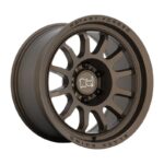 Statusfälgar RAPID MATTE BRONZE 9x18 jako: 6x139,7 et: 12