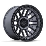 Statusfälgar FC890 RAIL GLOSS GUNMETAL W/ GLOSS BLACK LIP 9x17 jako: 6x139,7 et: 1