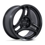 Statusfälgar MR161 KOJIN MATTE BLACK 8.5x18 jako: 5x114,3 et: 35