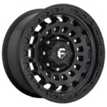 Statusfälgar FC633 MATTE BLACK 9x18 jako: 6x135 et: 1