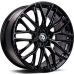 Statusfälgar SV-P Black Glossy 8.5x19 jako: 5x120 et: 30