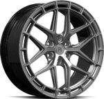 Rautamo Netto R-SERIES R21 Hyper Silv Black 8x18 jako: 5x120 et: 50