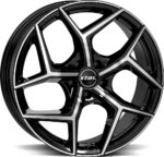 RIAL Salento Diam Black Pol 8x18 jako: 5x108 et: 45