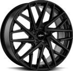Rautamo Netto OXIGIN Oxmove Black Matt 9x20 jako: 5x114,3 et: 40