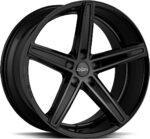 Rautamo Netto OXIGIN Concave Black 7.5x17 jako: 5x100 et: 35