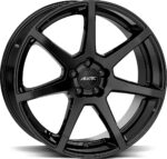 ALUTEC Pearl Diamond Black 8.5x18 jako: 5x112 et: 40