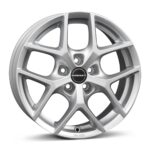BORBET Y Chrystal Silv 7x17 jako: 5x114,3 et: 30
