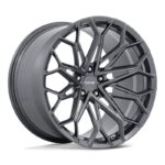 Statusfälgar NC600 MANTA SATIN GUNMETAL 12x21 jako: 5x120 et: 57