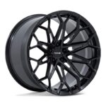 Statusfälgar NC600 MANTA MATTE BLACK 10x19 jako: 5x120,65 et: 35