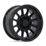 Statusfälgar PA209 RATTLER MATTE BLACK 9x20 jako: 6x139,7 et: 1