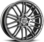 RIAL Kibo Metal Grey 8x19 jako: 5x112 et: 40