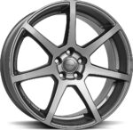 ALUTEC Pearl Carbon Grey 8.5x19 jako: 5x114,3 et: 40