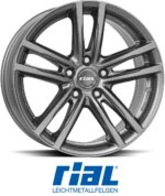 RIAL X10 Metal Grey 7x17 jako: 5x112 et: 47
