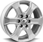 BROCK RC31 Crystal Silv 7x17 jako: 6x130 et: 57