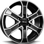BROCK RC31 Black Full Pol 8x18 jako: 6x139,7 et: 25