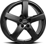 ALUTEC Freeze Diam Black 7x17 jako: 5x108 et: 45