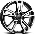 ALUTEC Tormenta Diam Black Pol 7x17 jako: 5x100 et: 46
