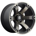 Statusfälgar FC564 MATTE BLACK DOUBLE DARK TINT 9x20 jako: 8x165,1 et: 1