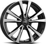 RIAL M12 Diam Black Pol 8x18 jako: 5x112 et: 43