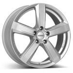 Alcar Standard DEZENT TU silver 6.5x16 jako: 5x114,3 et: 40
