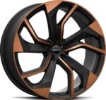 GMP Rebel Satin Black Bronze Diam 8.5x19 jako: 5x112 et: 45