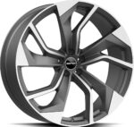 GMP Rebel Matt Anthracite Diam 9.5x21 jako: 5x112 et: 36