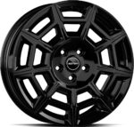GMP Pervan Gloss Black 8x20 jako: 6x139,7 et: 50