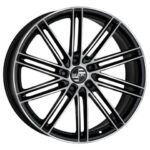 Alcar Standard MAK Leipzig Black Mirror 10.5x22 jako: 5x112 et: 18