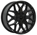 Statusfälgar D212 Glossblack 8.5x20 jako: 6x135/139,7 et: 40