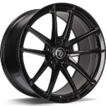 Statusfälgar SCF-A Black Glossy 9.5x19 jako: 5x120 et: 38