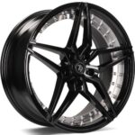 Statusfälgar SV-AR Black glossy inner polished 9.5x19 jako: 5x120 et: 35